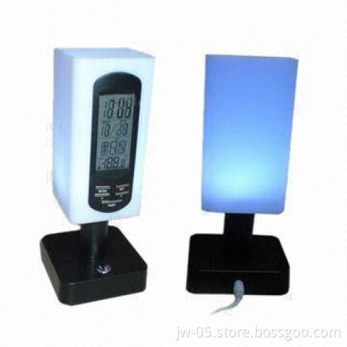 USB Reading Lamp with Digital LCD Display and One-touch Light Operating